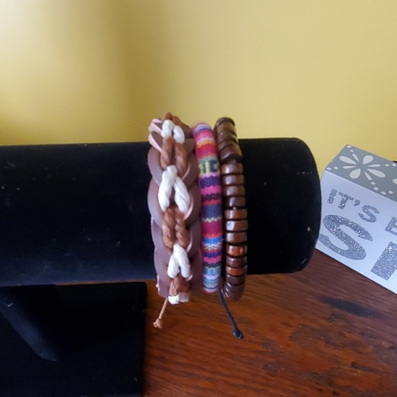 Jewelry - Boho Stacking Bracelet's